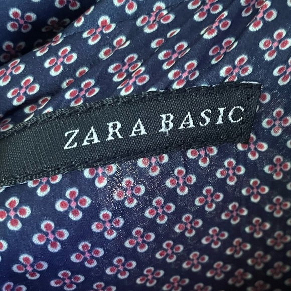 Zara Silk Pajama Romper Sz S - Picture 9 of 11